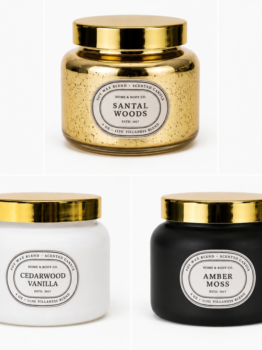 BUNDLE DEAL | All 3 Candles